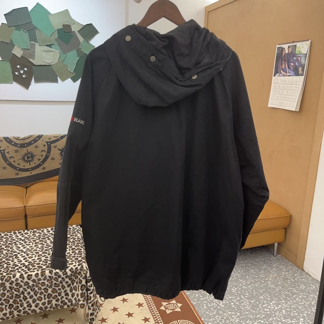 칼 카니 올드스쿨 레트로 빈티지 오버핏 야상 자켓 M C09627 상품이미지4