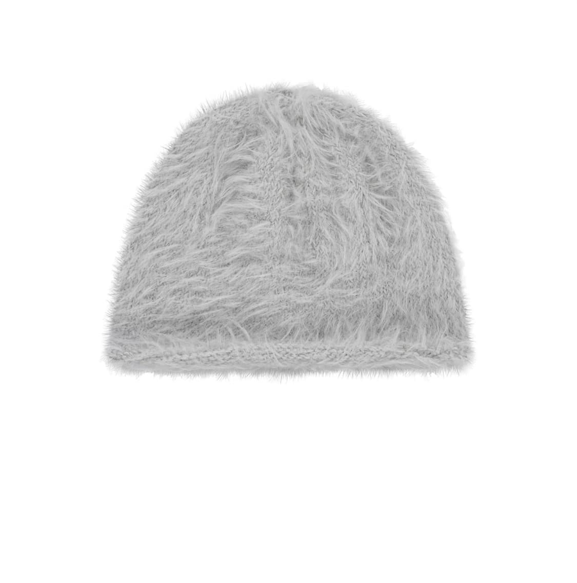 오호스 퍼 비니 OJOS_Hairy Beanie / Grey 상품이미지1