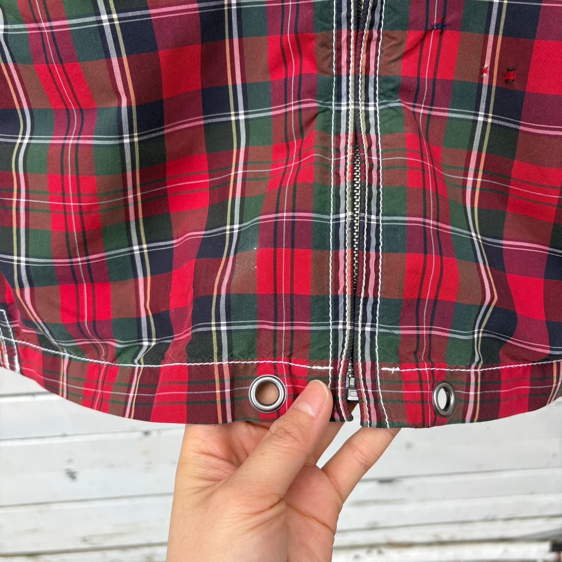 Polo 폴로 빅포니 체크 후드 자켓 상품이미지6