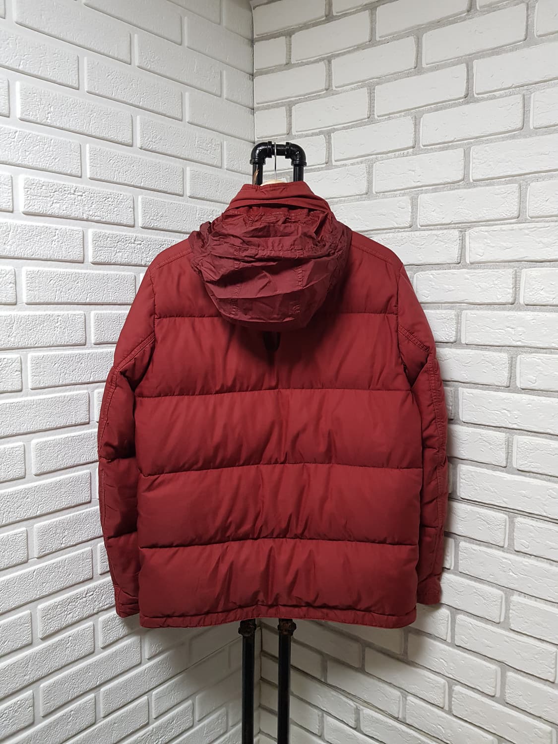 [남95~100/정품] 스톤아일랜드 라이트써모코튼 다운 상품이미지10