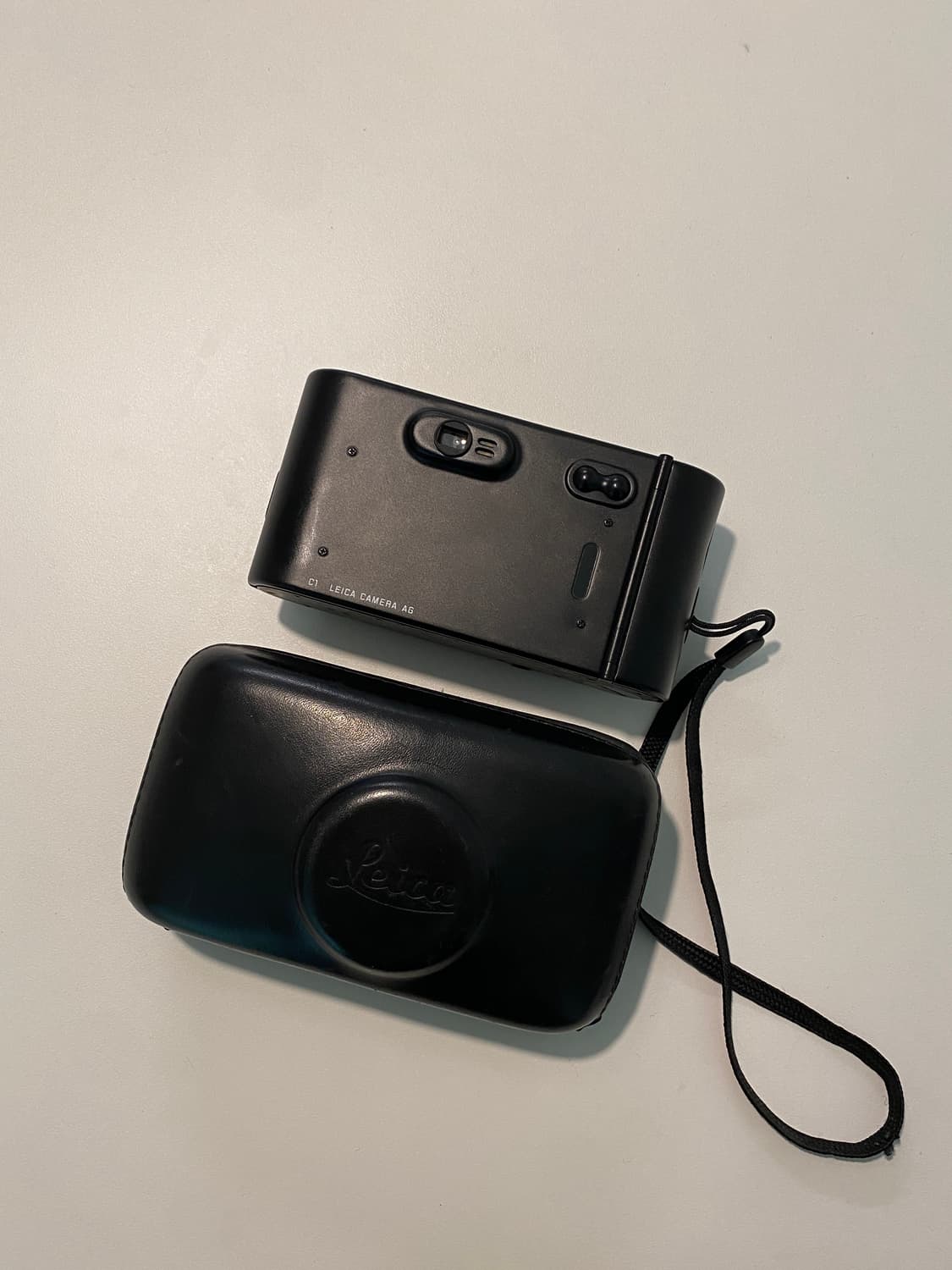 라이카 c1 블랙 한정판 판매 상품이미지6
