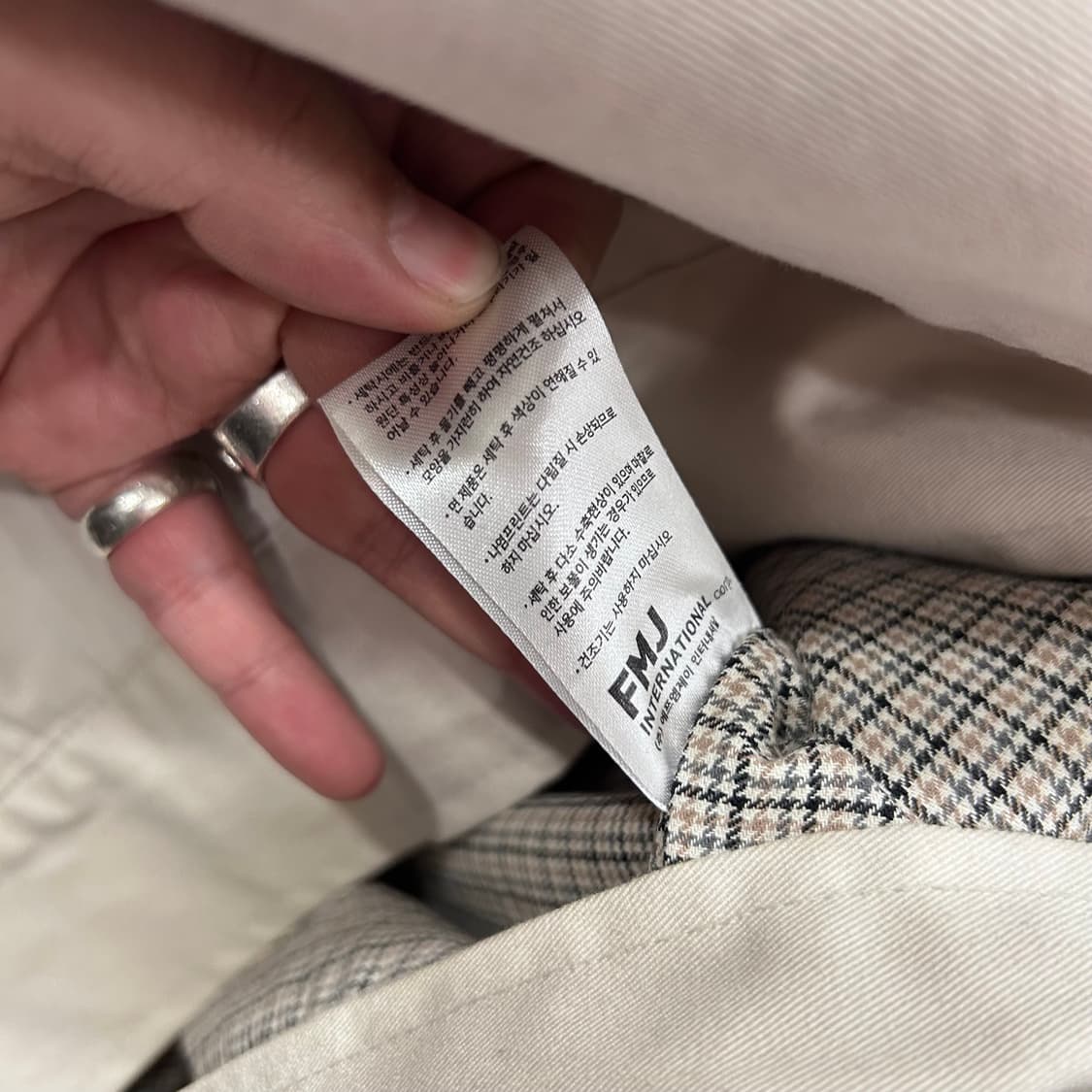 다이클레즈 래글런 코튼 집업 워크자켓 상품이미지4