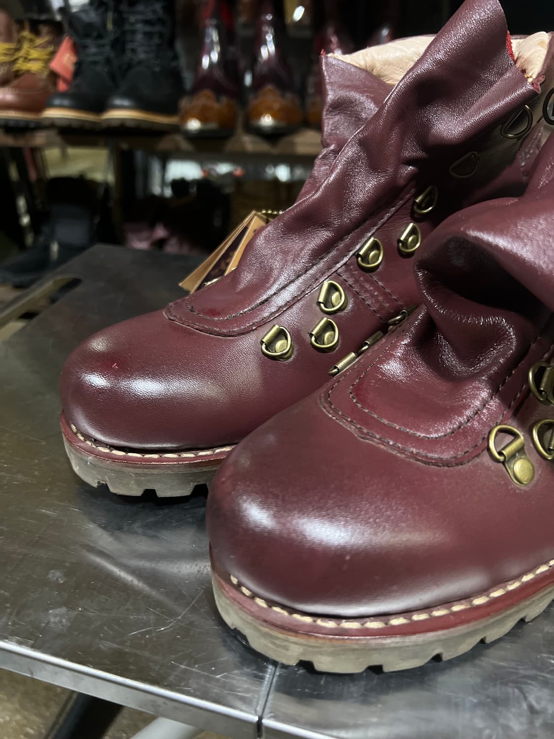 패스파인더 1608 QUILTING BOOTS (WINE) 상품이미지6