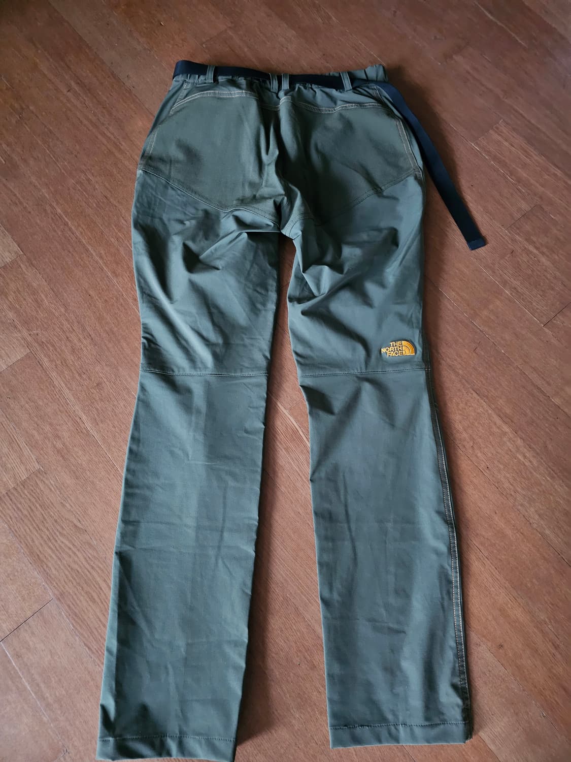 노스페이스 카키색 등산바지 76사이즈 상품이미지2