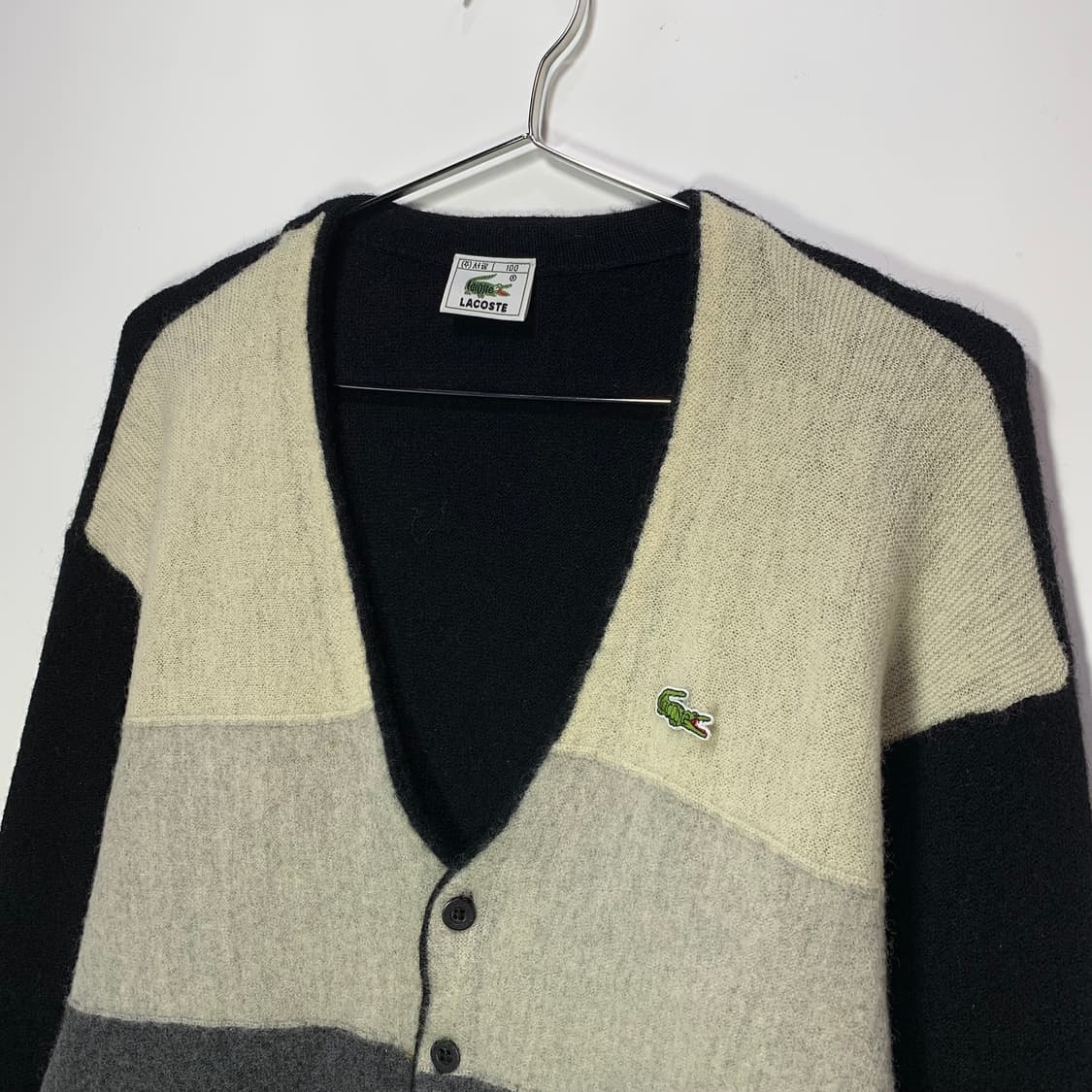 라코스테 울 가디건 상품이미지2