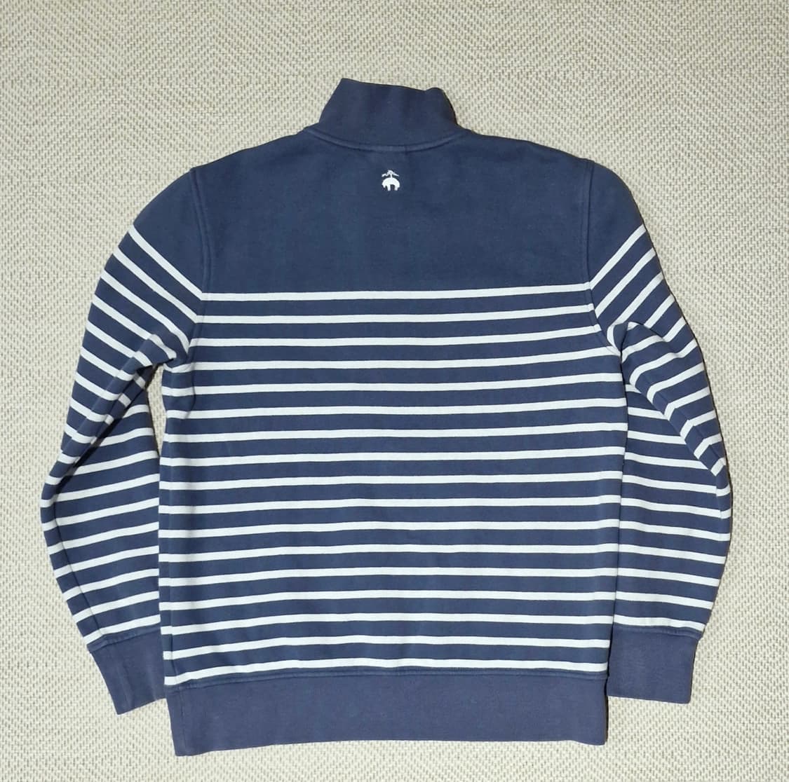 브룩스브라더스 마리너 스트라이프 하프집업 스웨터  상품이미지7