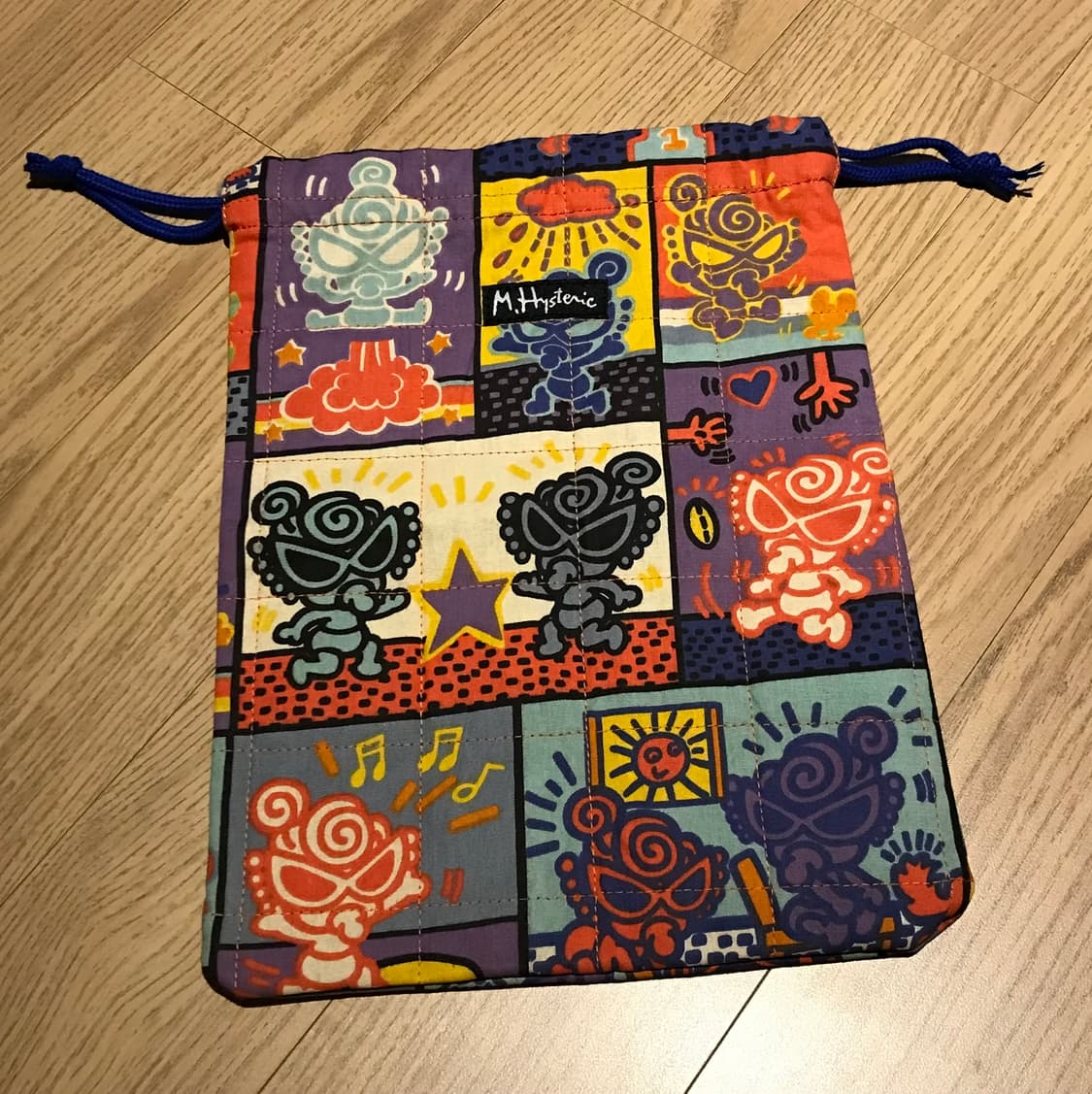 히스테릭 미니 조리개 파우치 상품이미지1