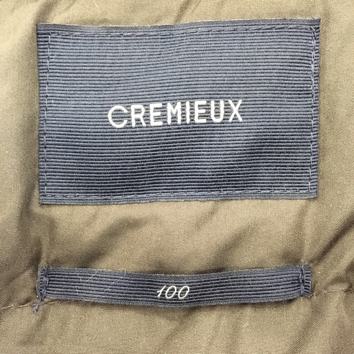 다니엘크레뮤 벨루어 구스다운패딩 100  상품이미지5