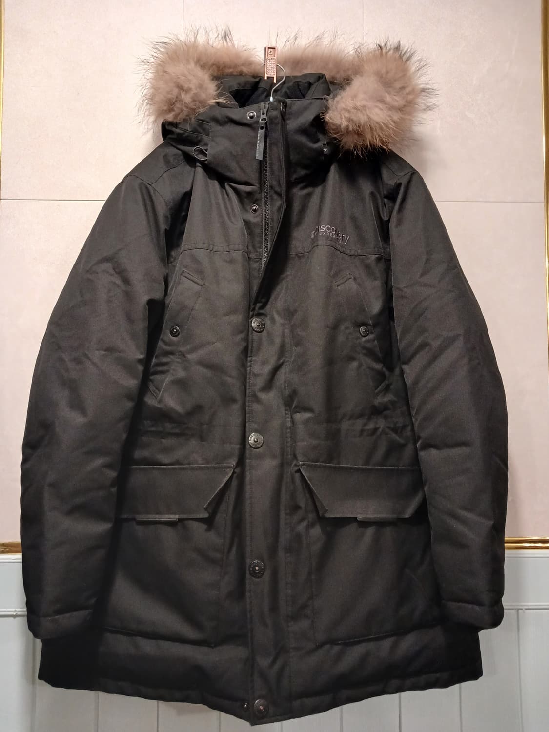 디스커버리 정품 남성 패딩 점퍼 100 사이즈 상품이미지1