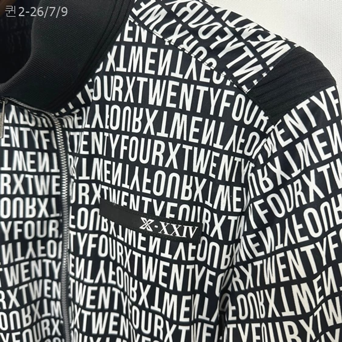 JDX 남자 춘추 집업자켓 골프 100  DO 상품이미지6