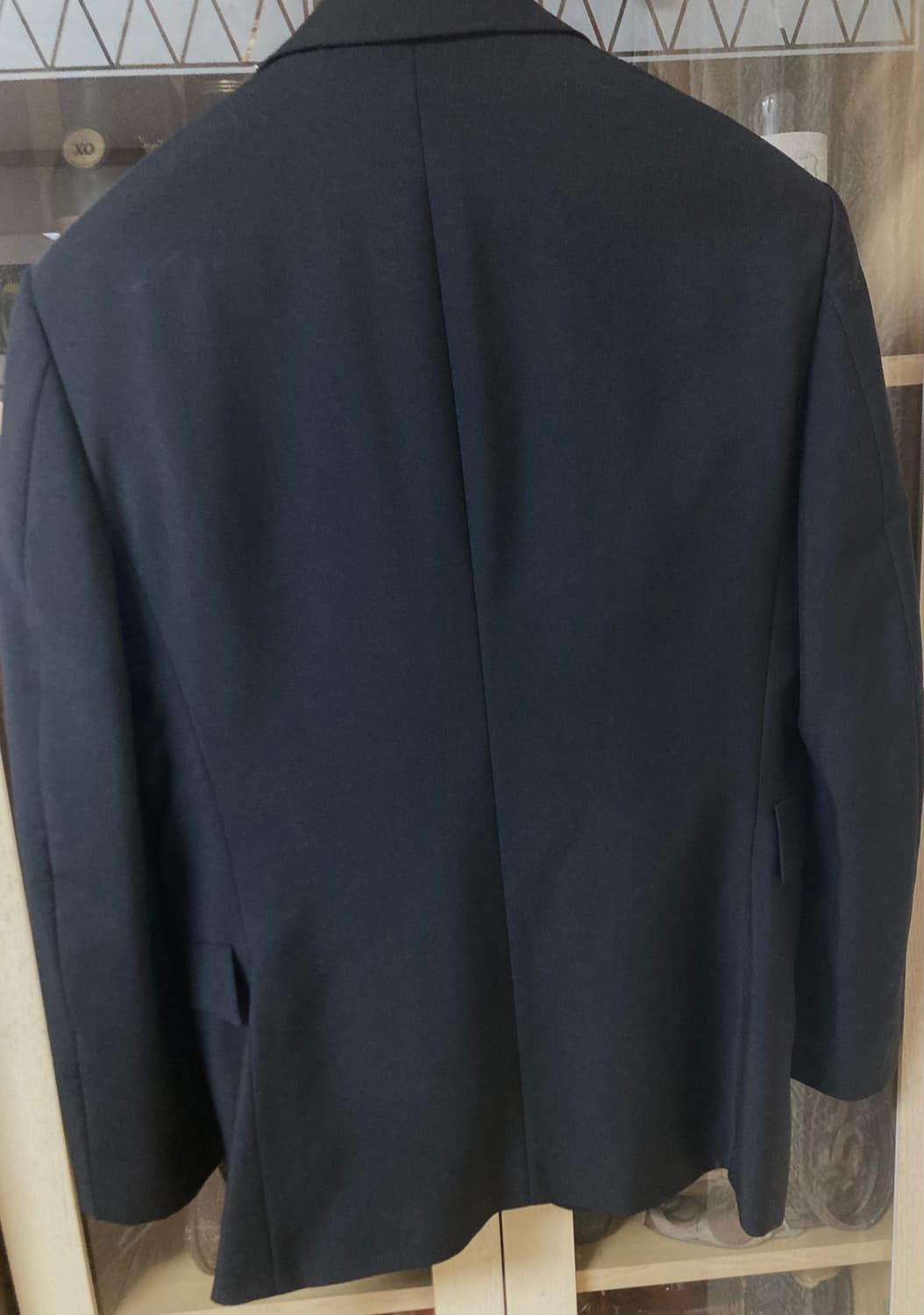 라프 시몬스 블레이저 자켓 블랙 상품이미지2