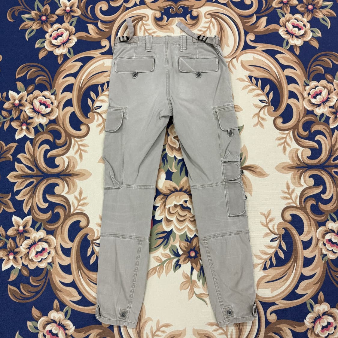 (우먼즈M)폴로 랄프로렌 멀티카고 팬츠(카키) 상품이미지6