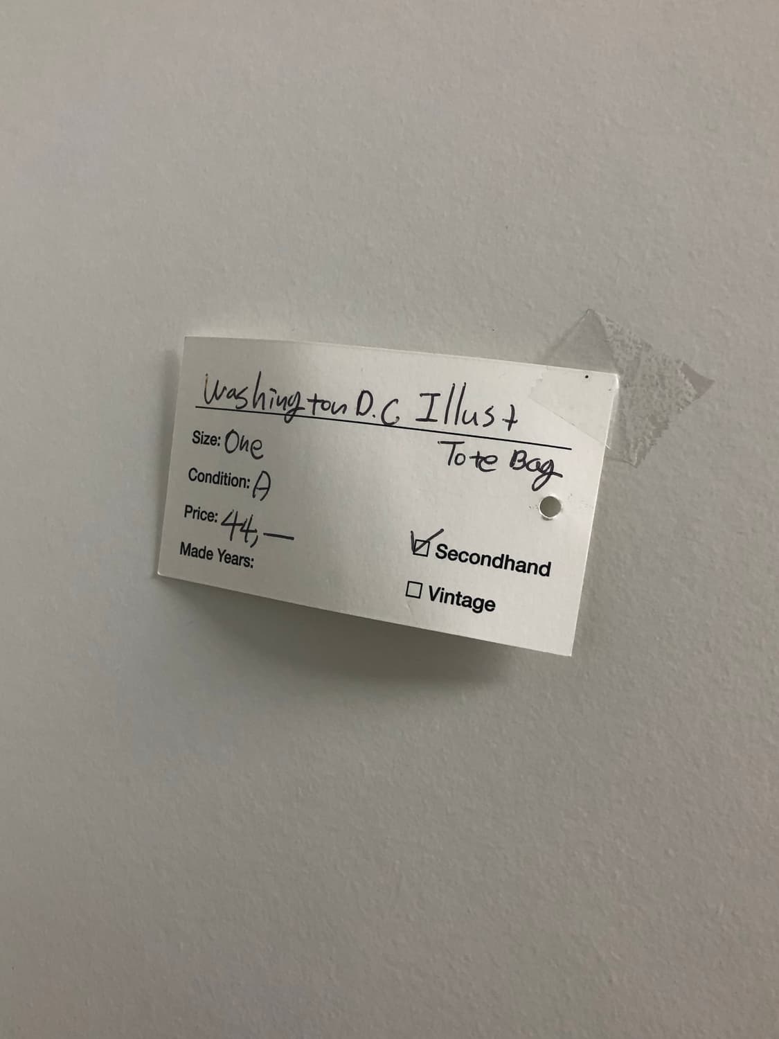 빈티지 토트백 상품이미지7