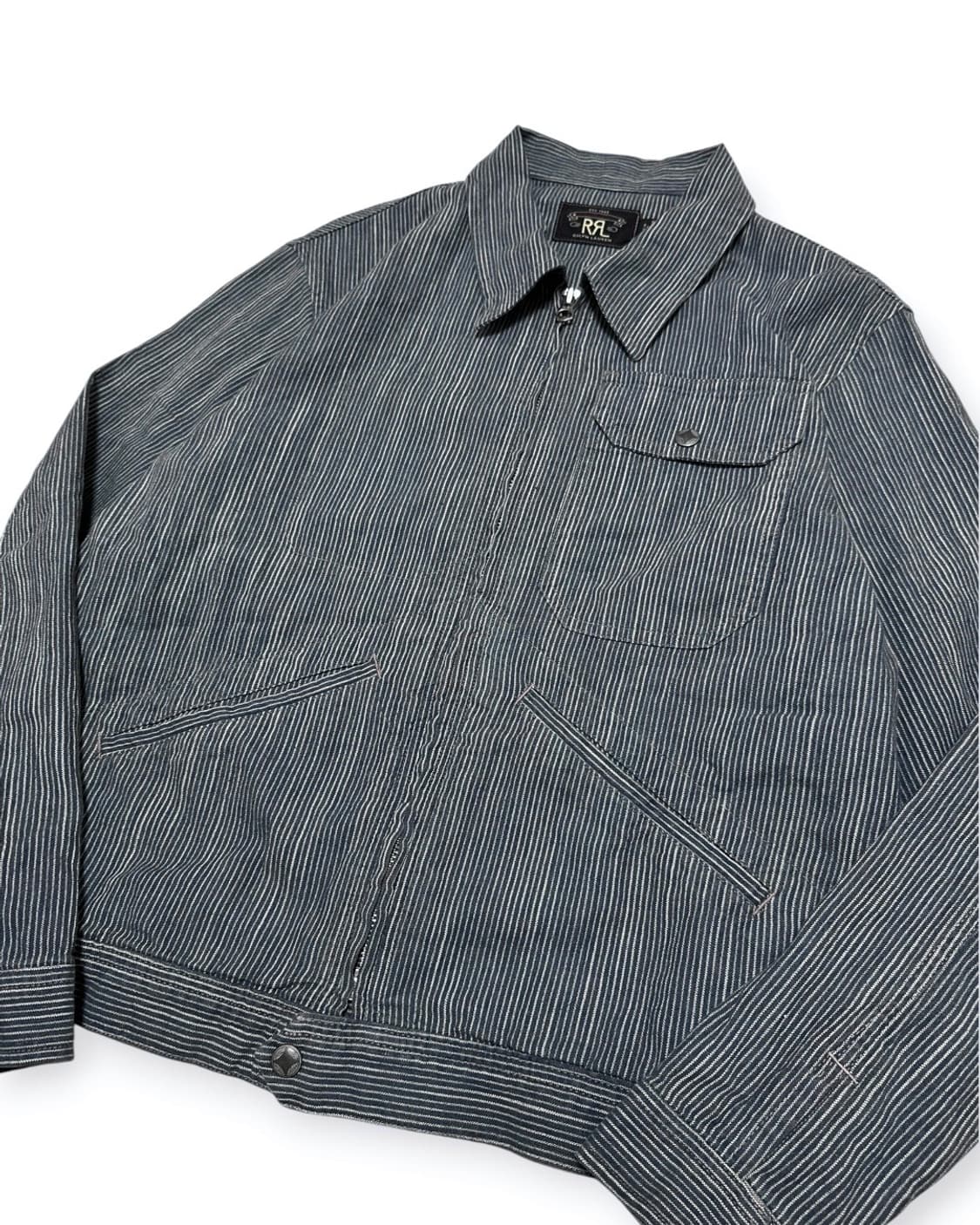 RRL 더블알엘 스트라이프 자켓 상품이미지2