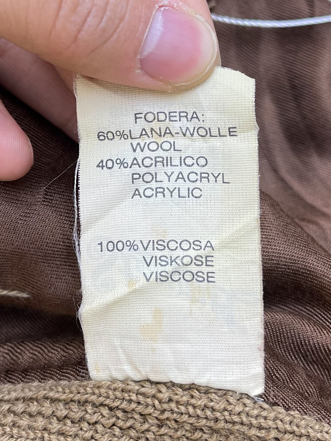 Stewart 이태리 스웨이드 레더 니트 가디건 상품이미지7