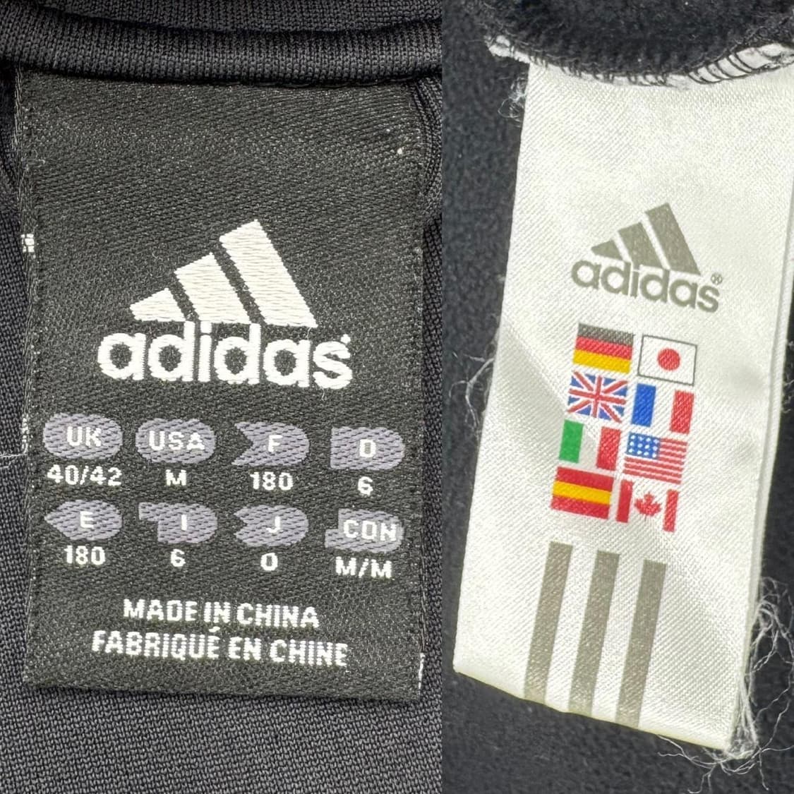 대장급 아디다스 05-06 시즌 AC 밀란 챔피언스 리그 드릴 탑 상품이미지4