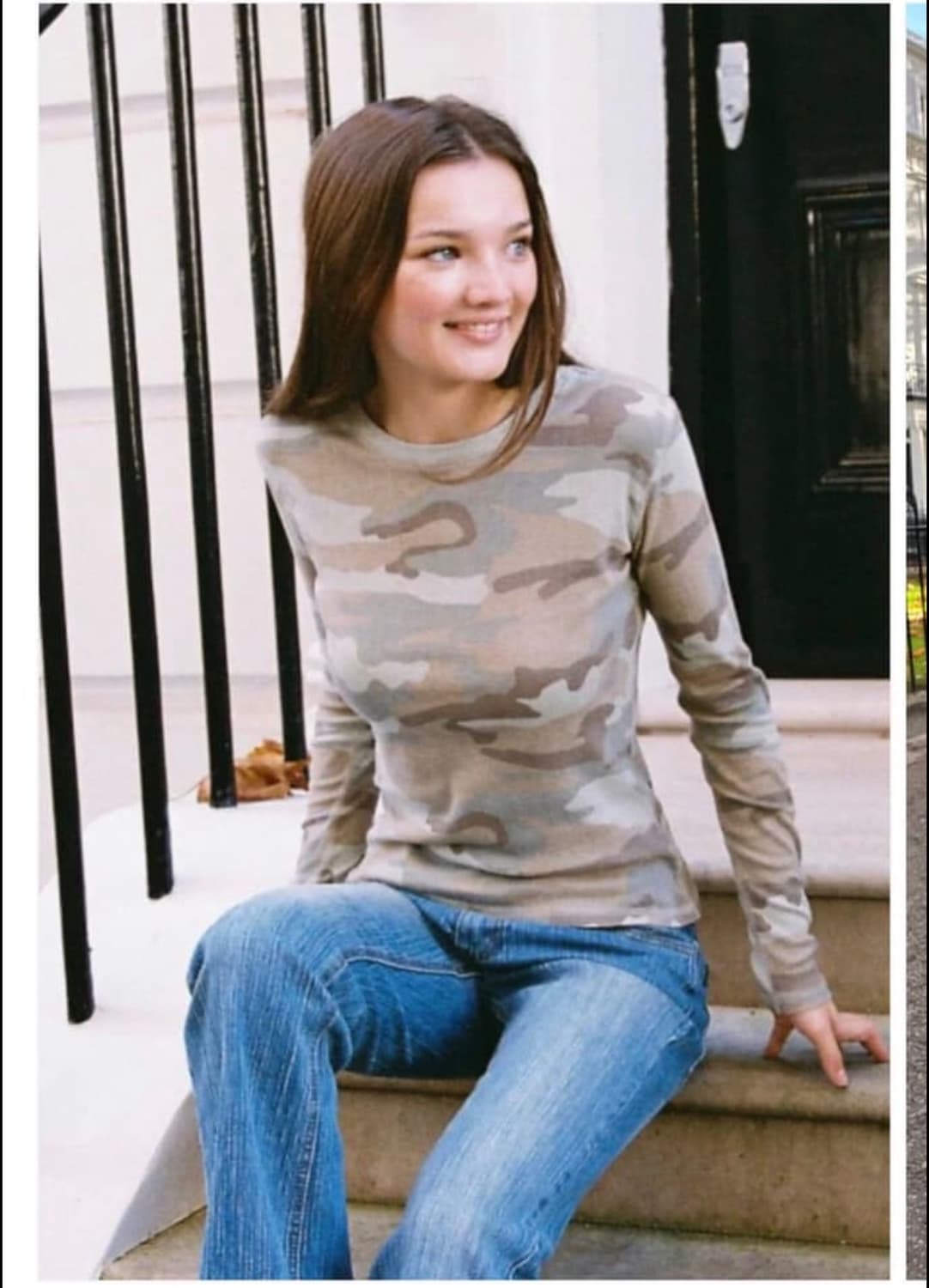 브랜디멜빌 카모 티셔츠 상품이미지1