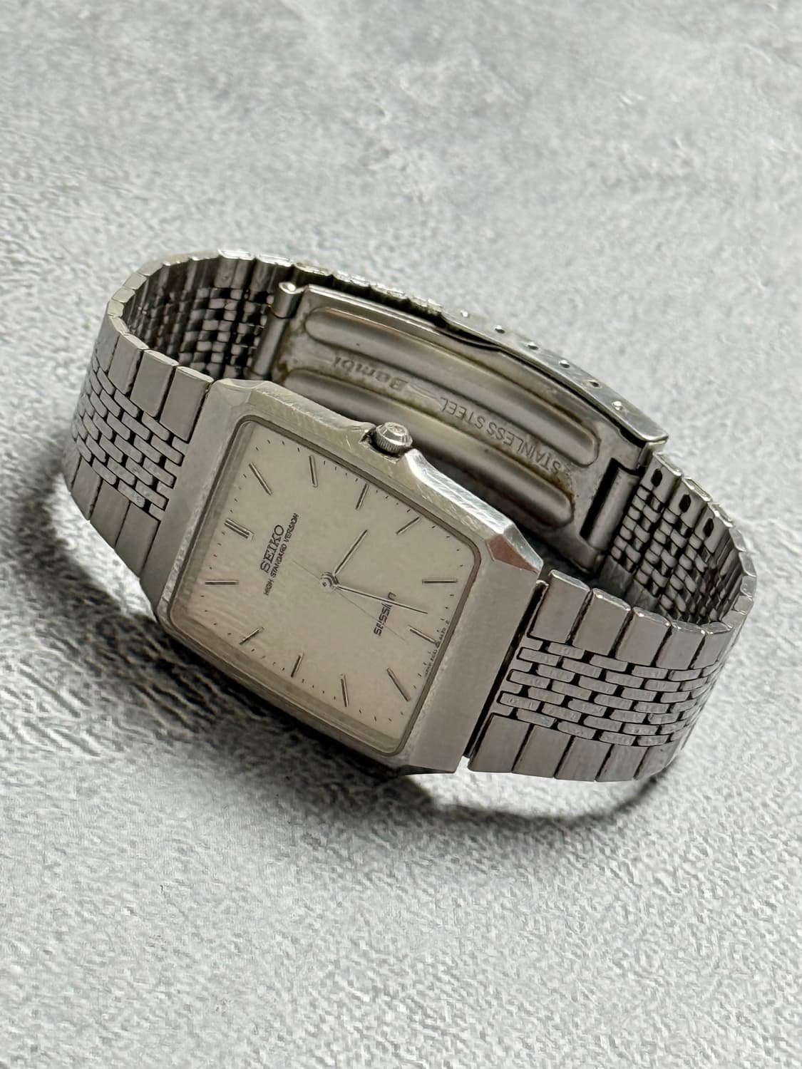 Seiko 세이코 Session Square 하이 스탠다드 버전 상품이미지5