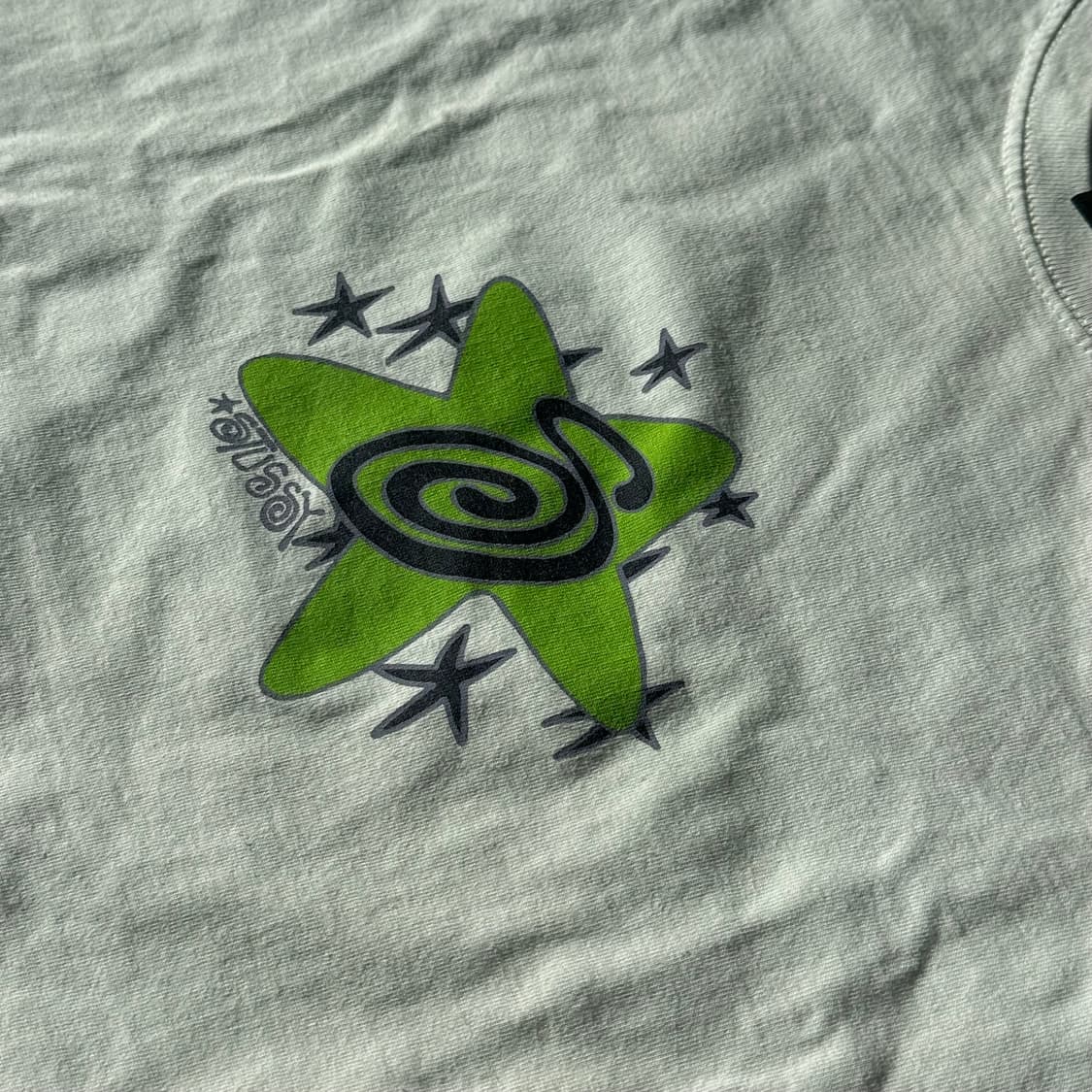 스투시 반팔티셔츠 L 팝니다.  상품이미지3