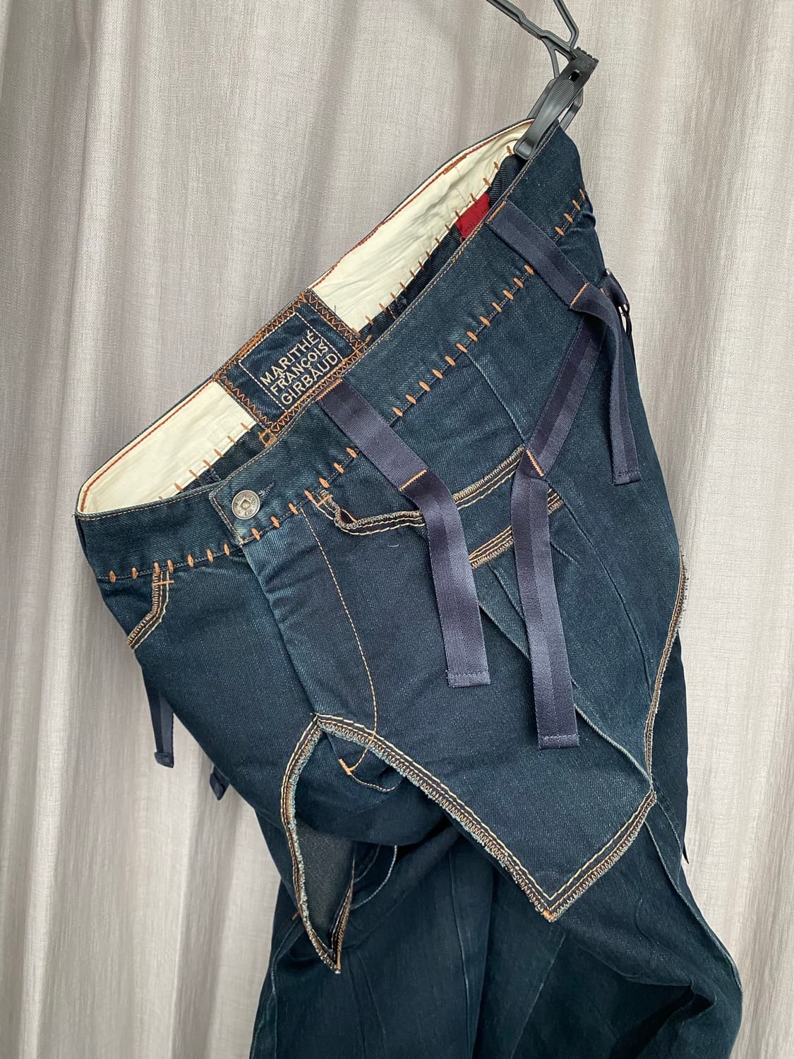 Marithé François Girbaud denim pants 상품이미지2