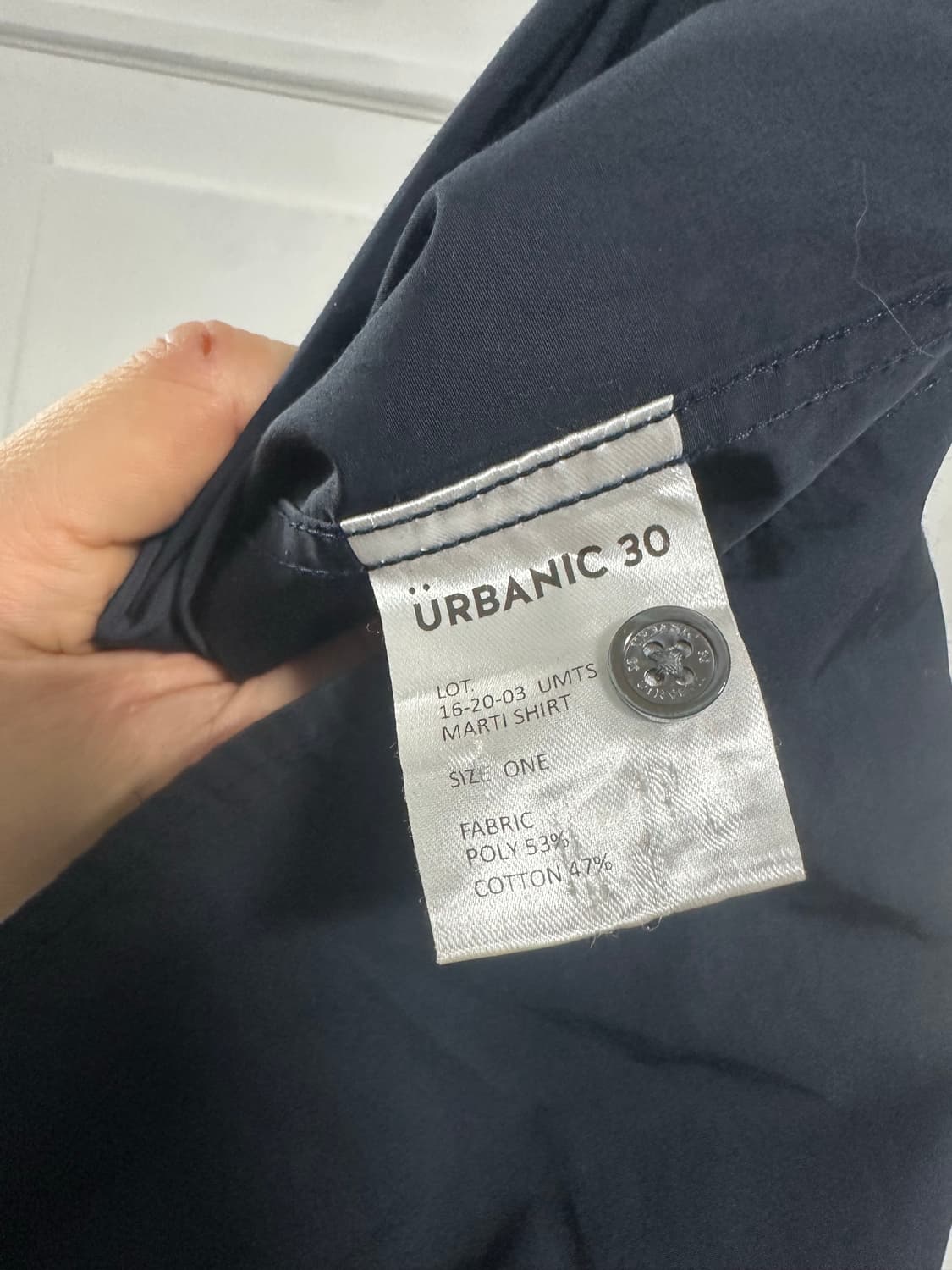 얼바닉30 마티 셔츠 상품이미지4