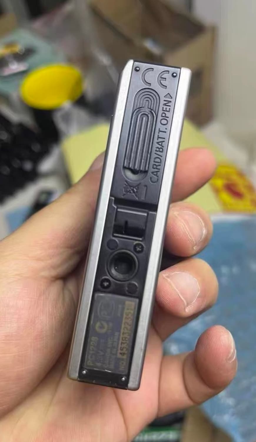 캐논 익서스 70 CANON IXUS 70 빈티지 디지털카메라 디카 상품이미지9