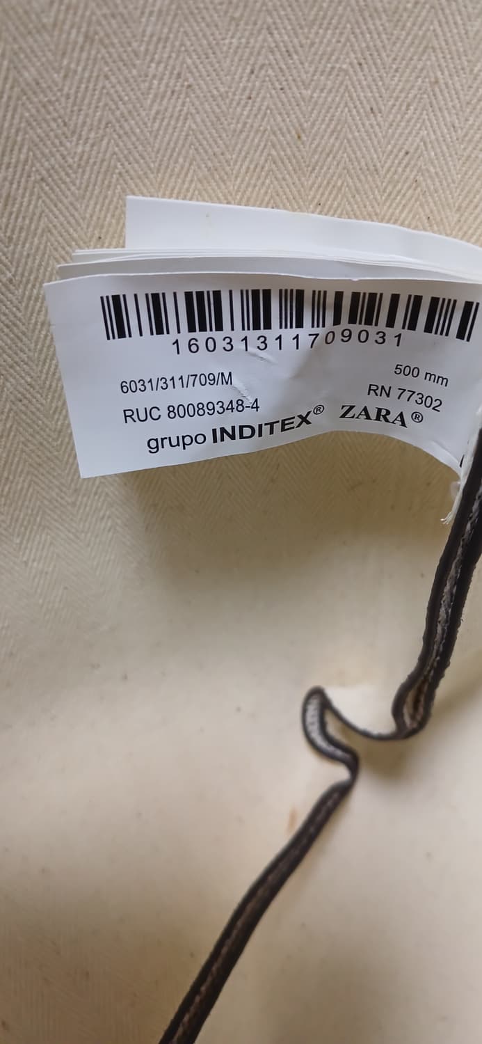자라(ZARA) 콘트라스트 토트백   상품이미지7