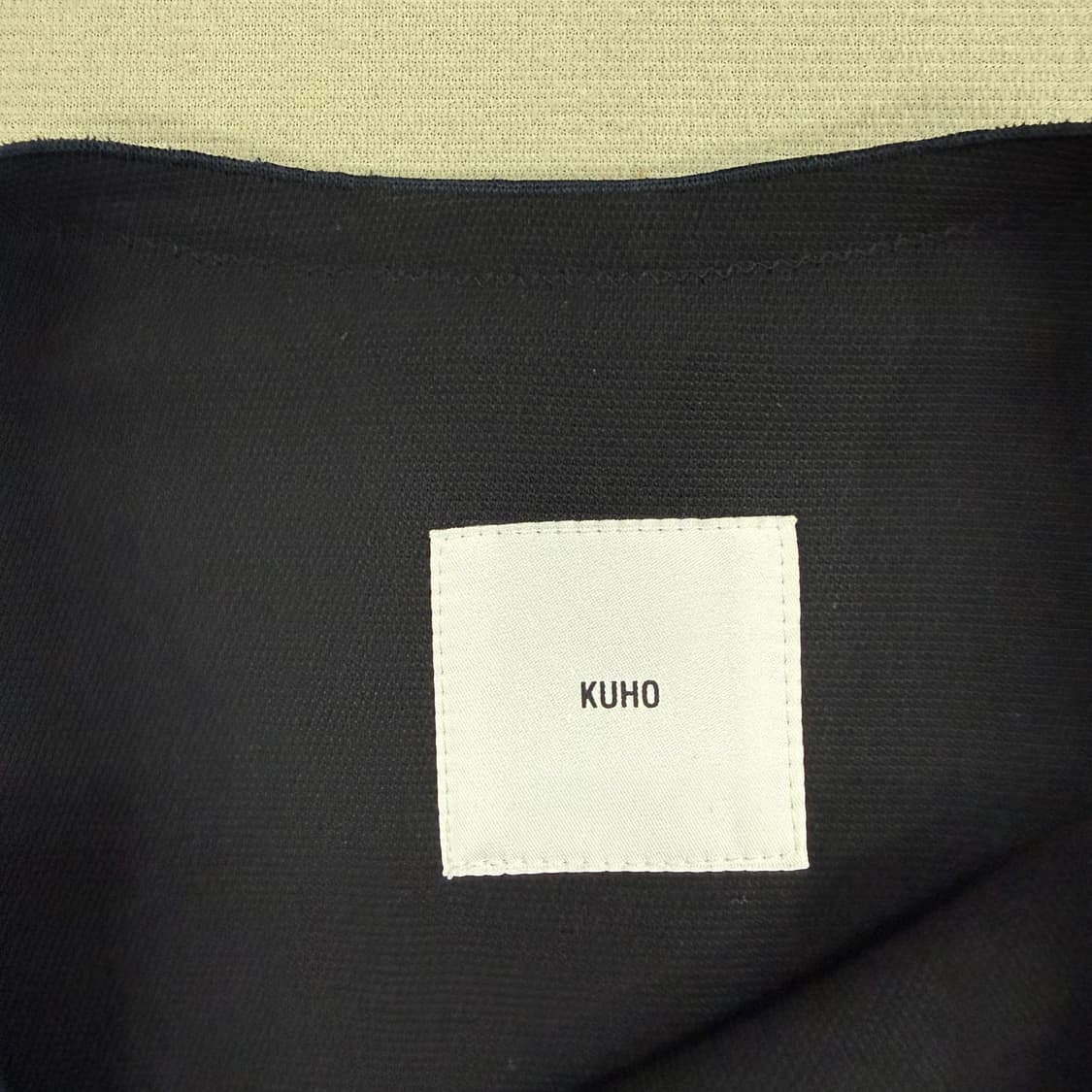 (우먼즈88) 구호 Kuho 자켓(블랙) 상품이미지2