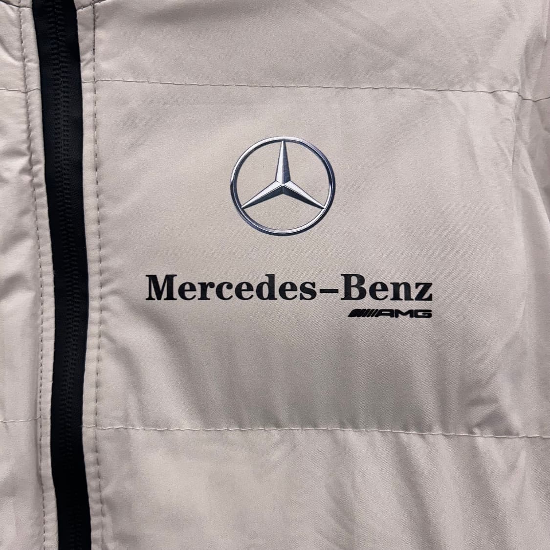 메르세데스 밴츠 AMG 로고 푸퍼 패딩 상품이미지4