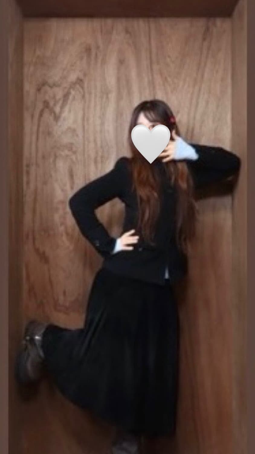 [빈티지, 23 vingt troi] 코이세이오st 여자 검정 상의 자켓 상품이미지2