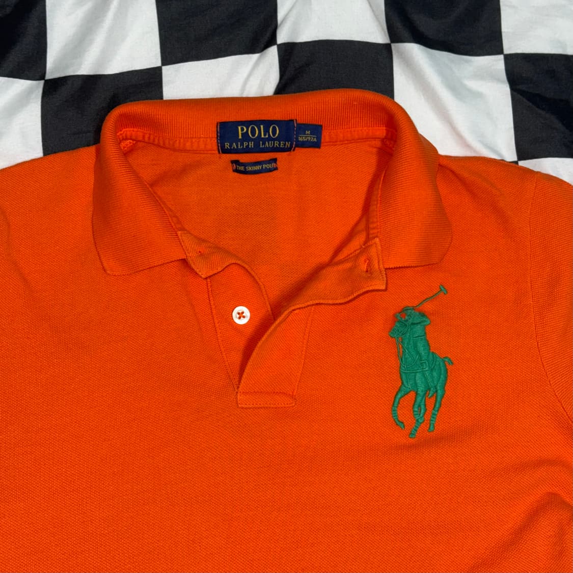 폴로 랄프로렌 빅포니 스키니핏 카라티 상품이미지3