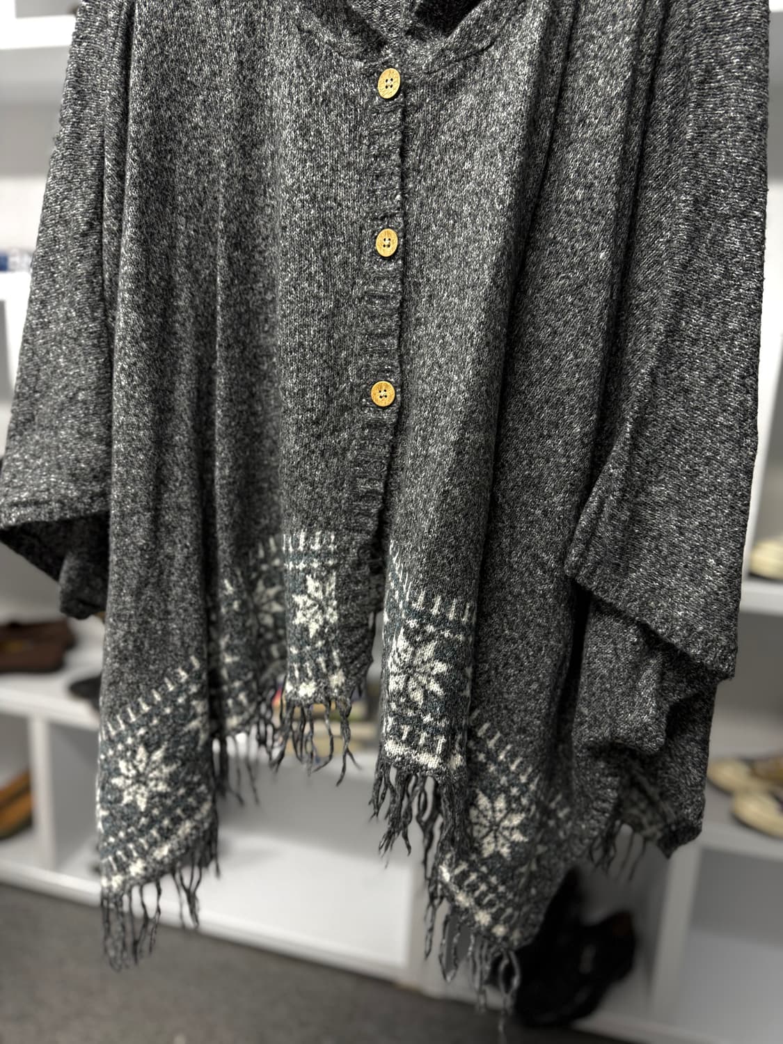 ell de couture 판초 상품이미지3