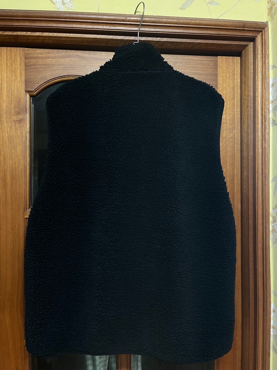 스투시 쉐르파 리버시블 베스트 블랙 라지 상품이미지6