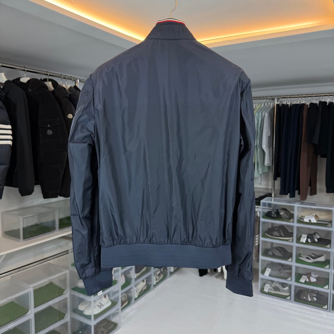 [리오브] 몽클레어 레페 로고 패치 윈드브레이커 바람막이 상품이미지2