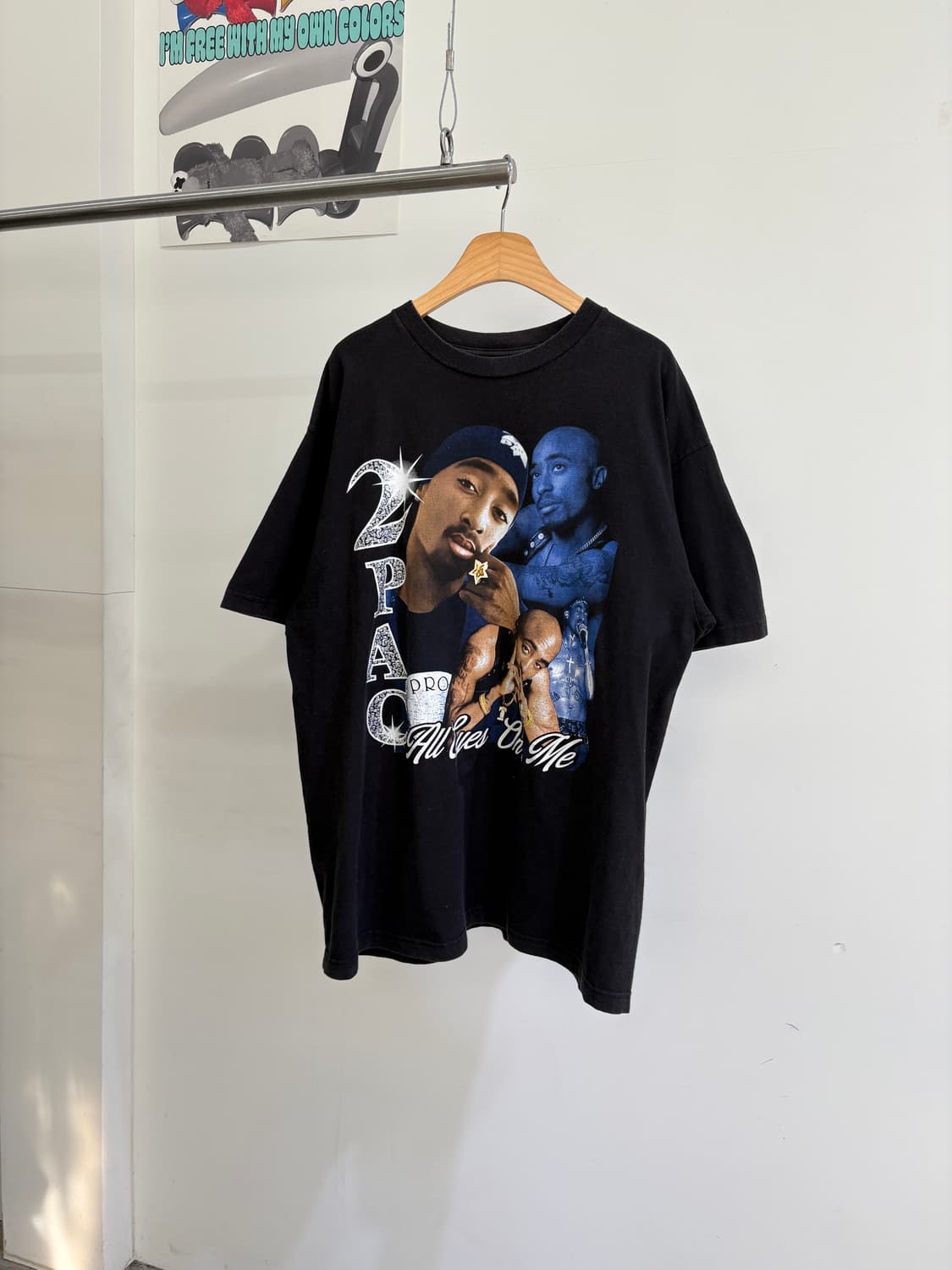 UNKNOWN 2PAC PRINTED TEE 반팔티셔츠 상품이미지1