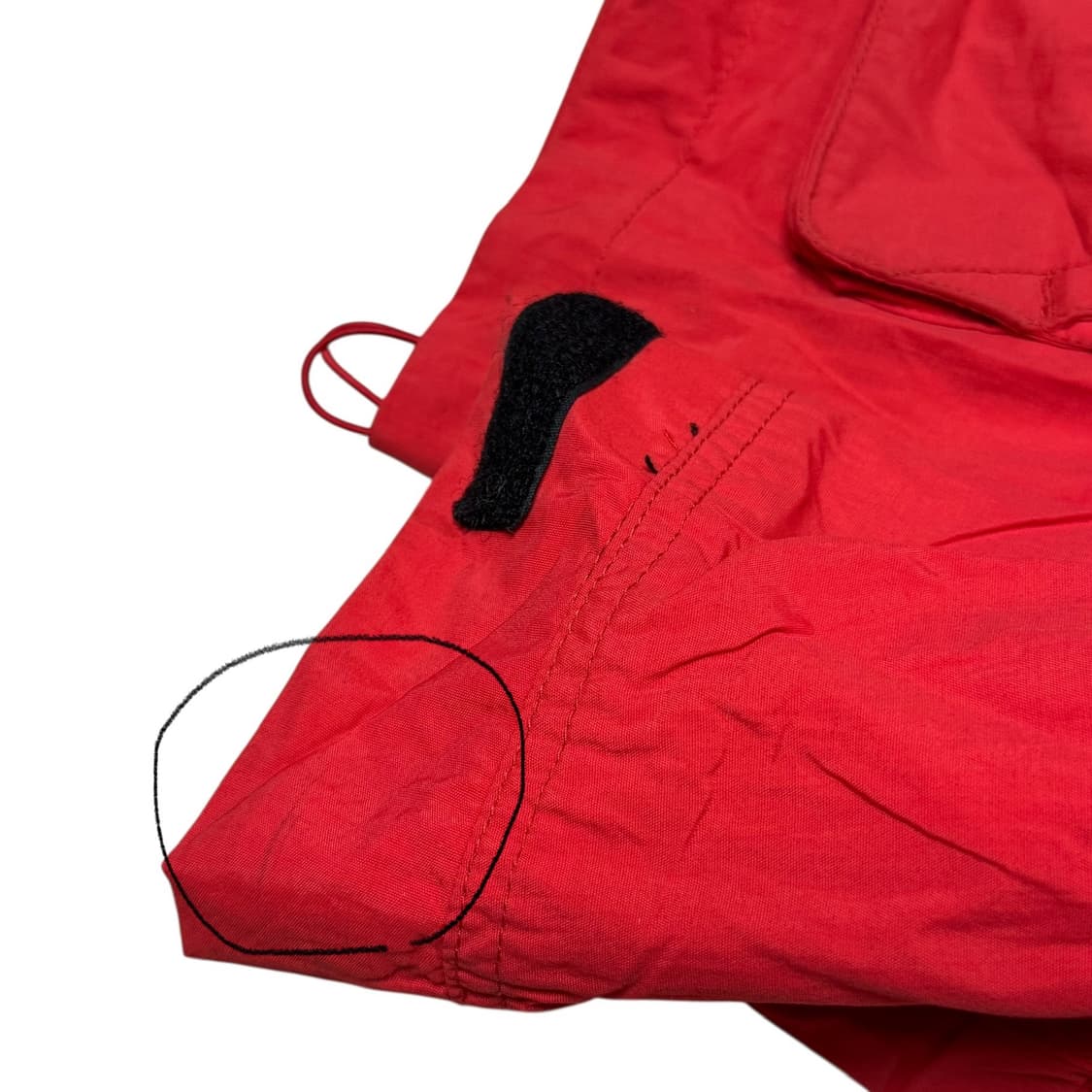 스투시 Authenticated Gear 마운틴 자켓 레드 XL 상품이미지10