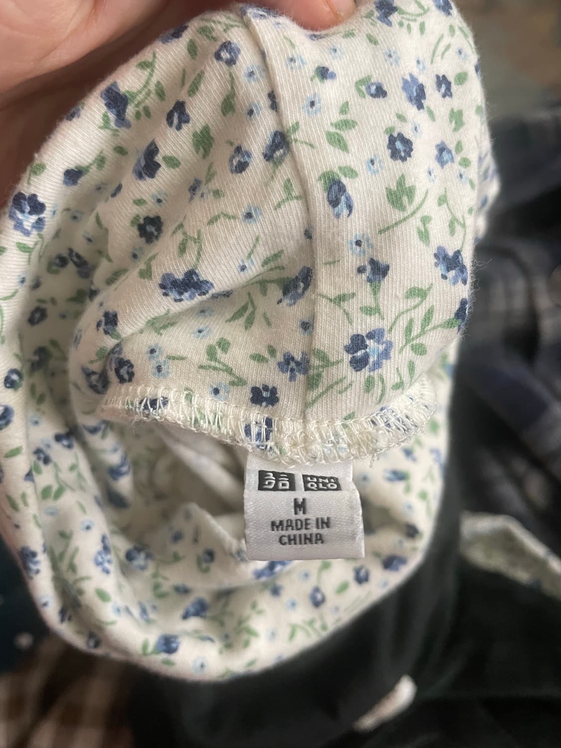 모리걸 빈티지 잔꽃 레이어드 set 🌸💚 상품이미지3