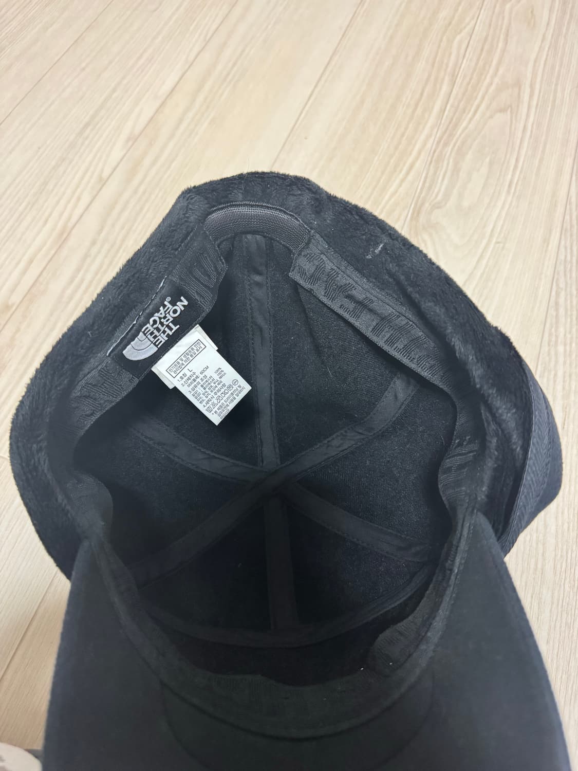 노스페이스 이어머프 캡 L 블랙 윈드스토퍼 상품이미지2