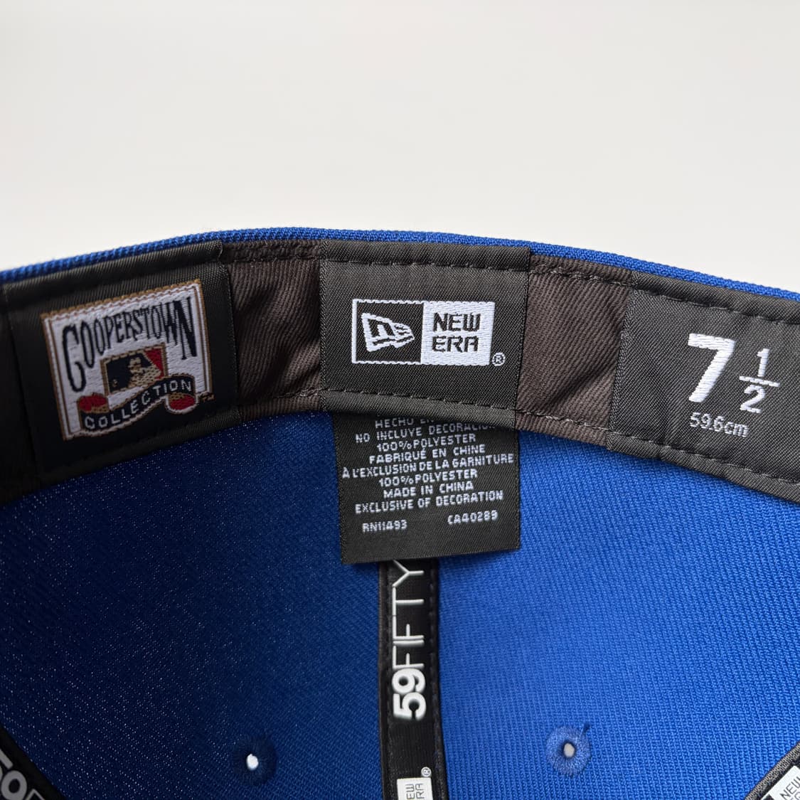 New Era LA 75주년  59FIFTY 상품이미지8