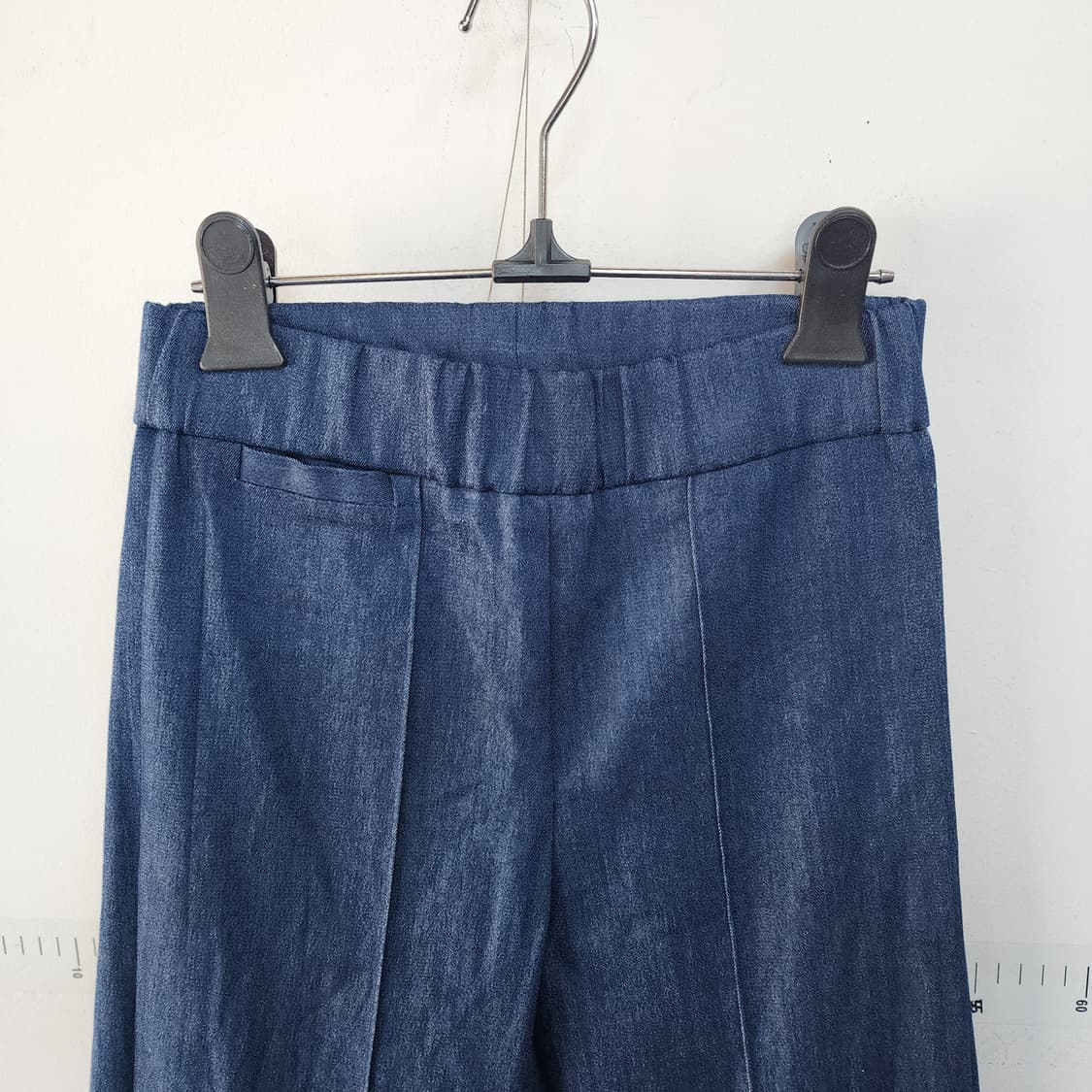 프리미엄 스판 청 데님 부츠컷 팬츠 상품이미지2