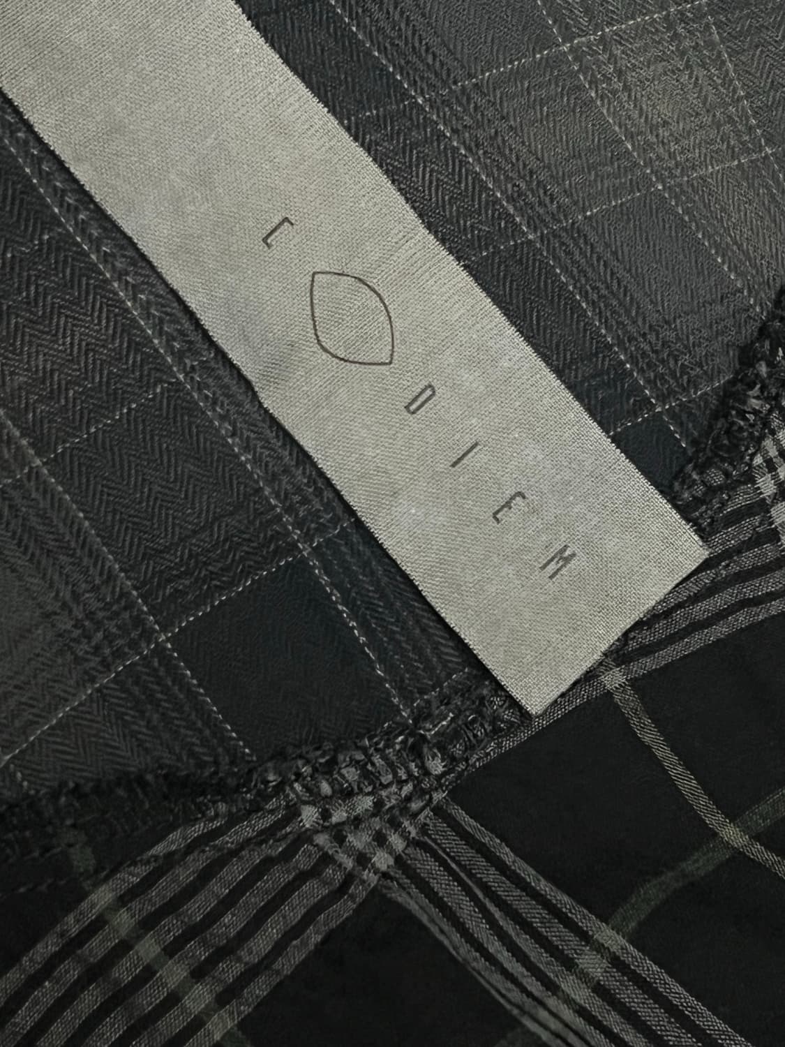 Carpe Diem Cotton Long Coat 상품이미지4