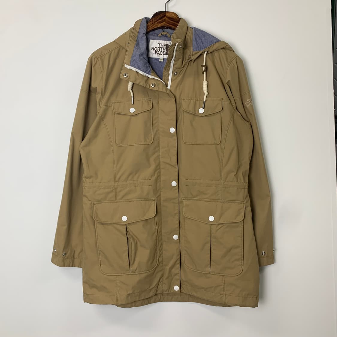 노스페이스 화이트라벨 베이지 포켓 자켓 상품이미지2