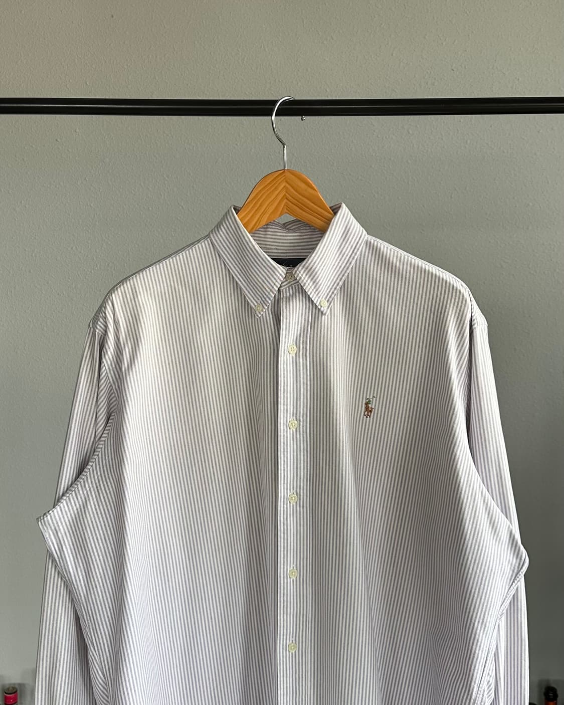 [L]폴로 랄프로렌 클래식핏 옥스포드 스트라이프 셔츠 상품이미지2