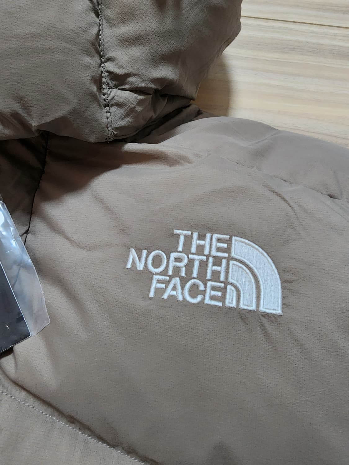 노스페이스에어피크다운점퍼패딩xl베이지브라운 상품이미지4