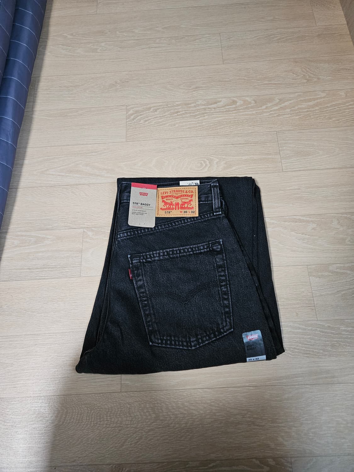 리바이스 578 30x32 배기 새상품 상품이미지1