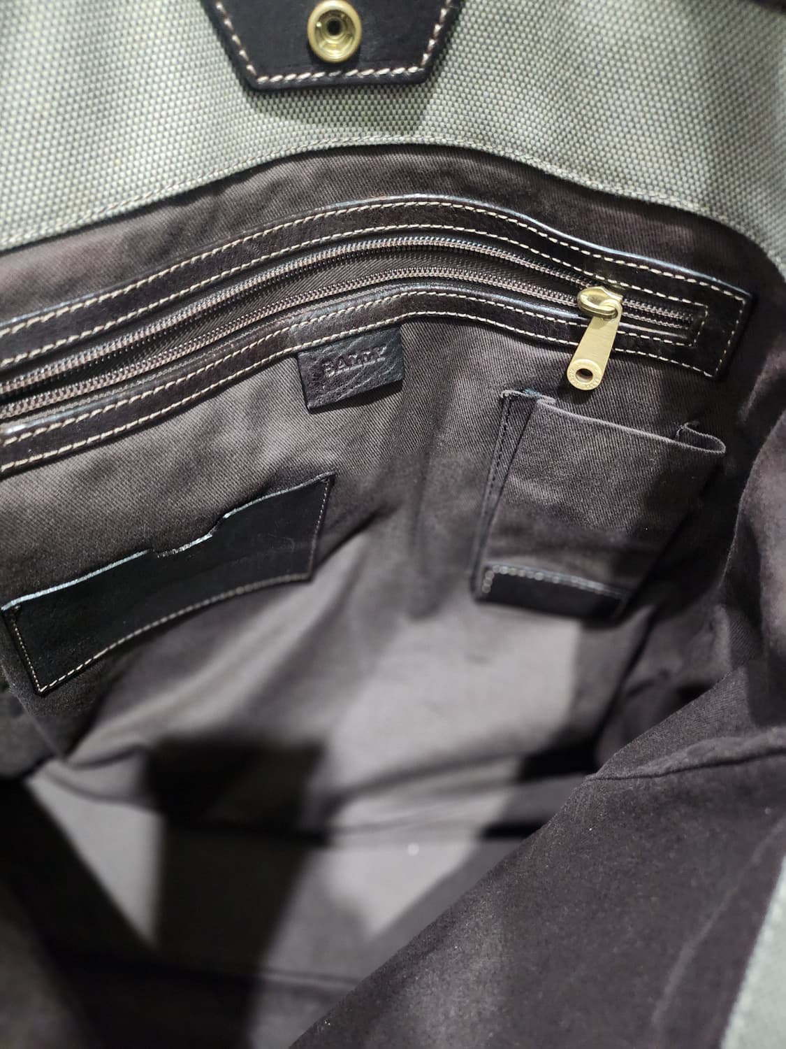 Bally 캔버스 토트백 정품 상품이미지5