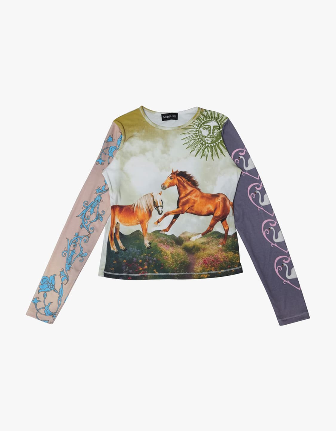 MEDIA(82) 미디어82 Horse Graphic Tee 상품이미지1