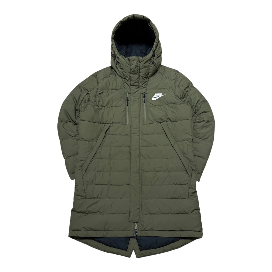 나이키 퓨추라 다운필 카키 투웨이 롱패딩 상품이미지1