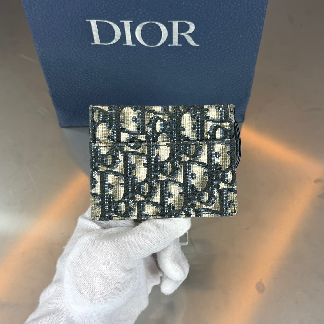 [리오브] 디올 오블리크 새들 카드지갑 상품이미지3