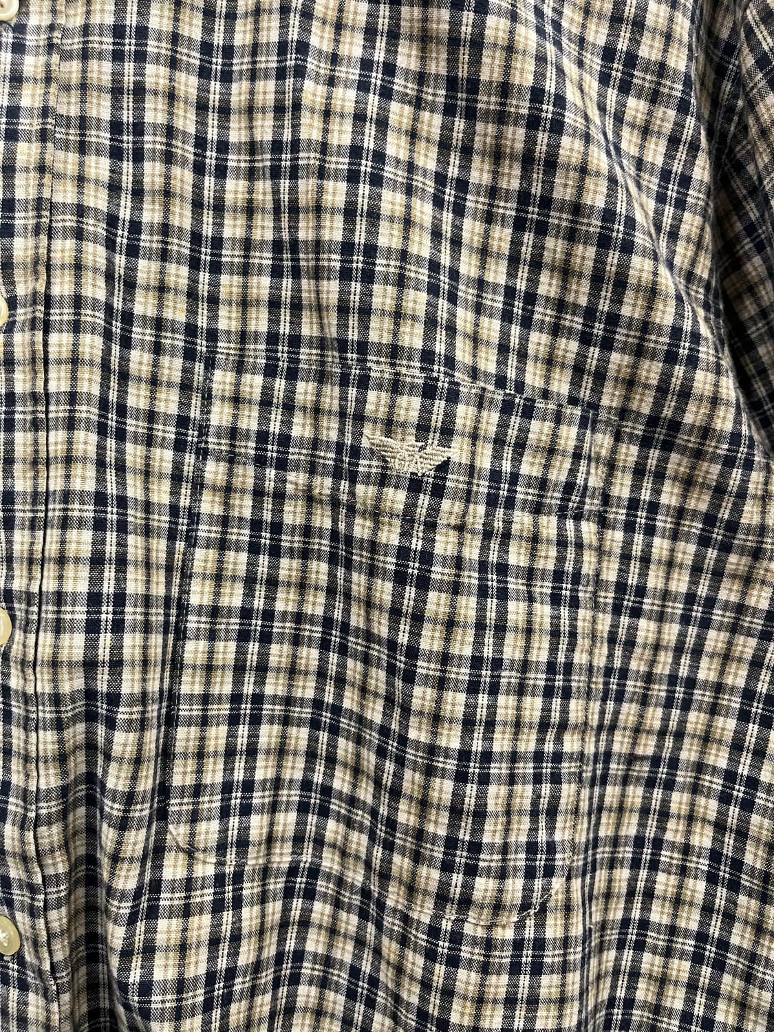 엠포리오 아르마니 체크 셔츠 #csz802 상품이미지3